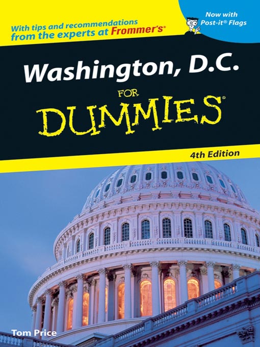 Title details for Washington, D.C. For Dummies by Tom Price - Available